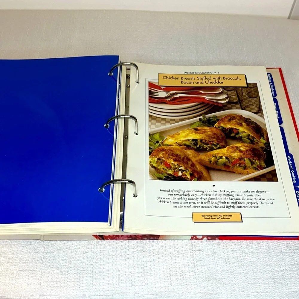 Life Time Cookbook 1991©️Creative Everyday Cooking